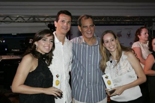 Carolina Carvalho,Augusto Souza, Paulo Pepino e Clarissa Paiva