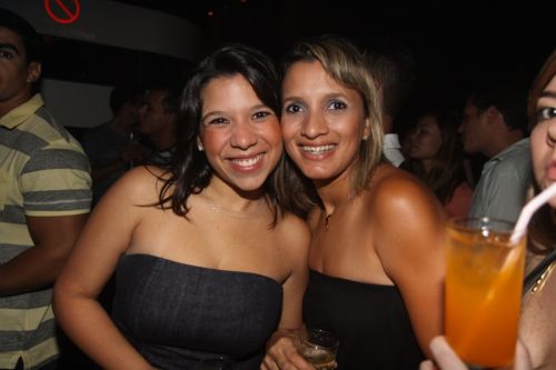 Lidia Campos e Vanessa Soares