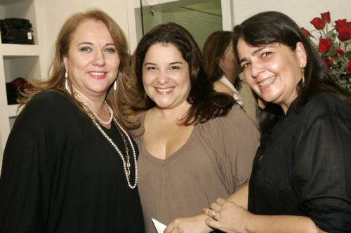 Luiziane Fernandes, Adriana Mota e Giana Studart