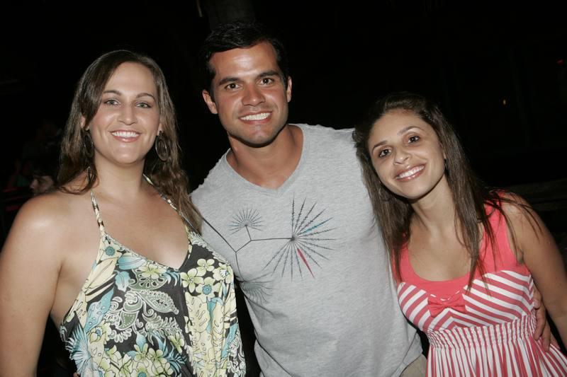 Fabiana Brandao, Luiz Fernando e Suelen Nunes
