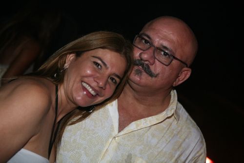 Esther Carneiro e Fernando Moraes