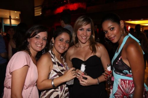 Amanda Lima, Jamila Andrade, Ticiana Pontes e Silvana Silva