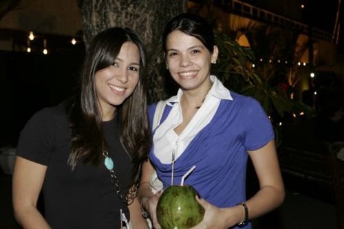 Livia Belmino e Fernanda Brasil