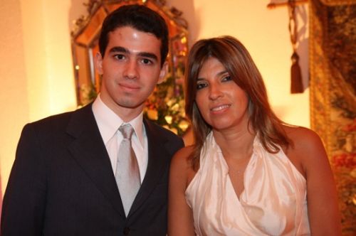 Rodrigo Linhares e Paula Frota