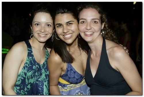 Luciana Ledio, Fabiana Melo e Thais da Costa