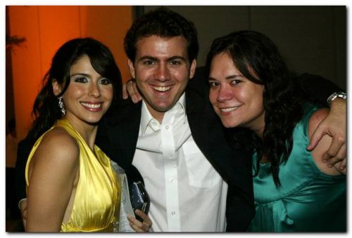 Marina e Betinho Oliveira com Andrea Campos