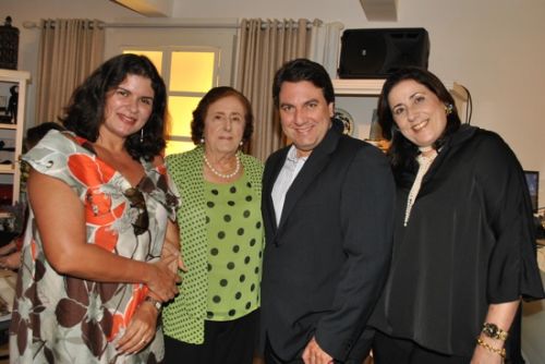 Christiane Boriz, Maria Jose, Mario Sergio Garcia e Ana Melo