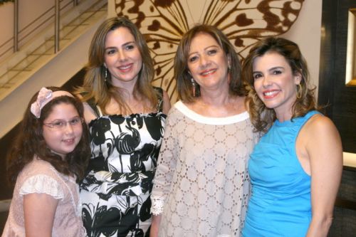 Marcela e Suyanne Dias Branco, Tania Teixeira e Liliana Rola