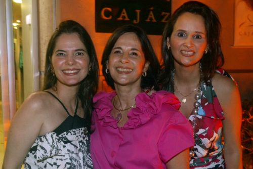 Cristiana Carneiro, Cristina e Adriana Miranda 