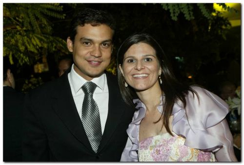 Joao Nelson e Marilia Machado