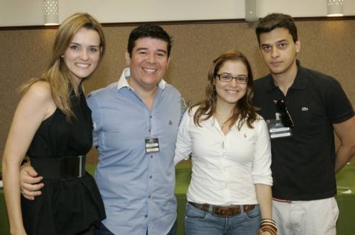 Jorlene Cordeiro, Helrson Dias, Vivian Duarte e Paulo Guterrez