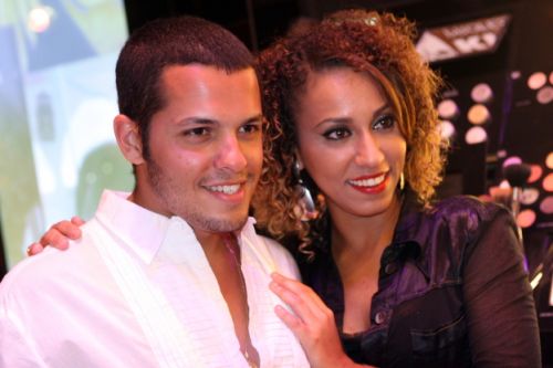 Jorge Muniz e Nana Carvalho