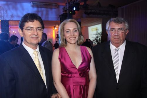 Leonardo, Dagma Castro e Roberto Macedo