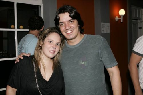Flaviana Carneiro e Paulo Borges