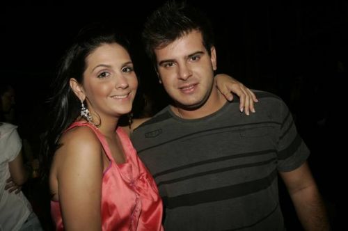 Vanessa Custodio e Felipe Andrade