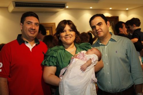Marcos Dias Branco, Gisela, Giulia e Herbert Vieira