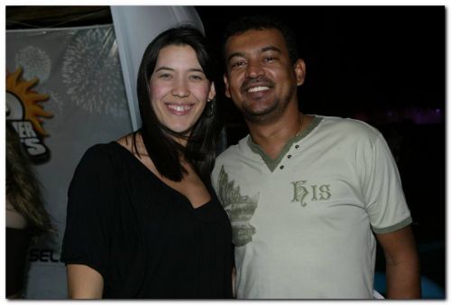 Evelise Barbosa e Madson Santos