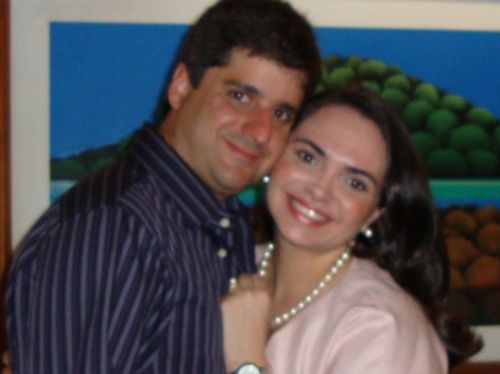 Roberto e Cláudia Pinheiro