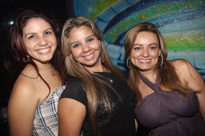Jordana Matos, Virginia Gomes e Joana Oliveira