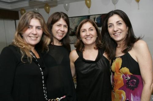 Ieda, Patricia, Nagila e Ane Baquit