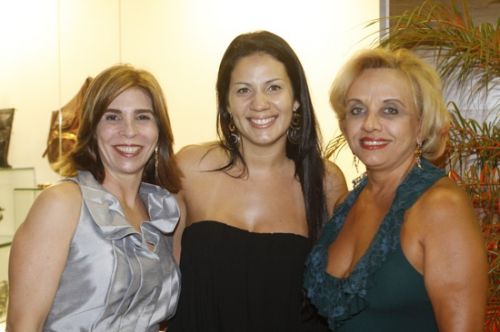 Sônia Borba, Rose Carneiro e Claudia Gondim
