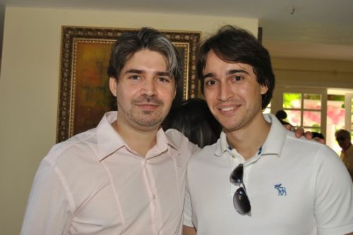 Leonardo Brasil e Rodrigo Carvalho