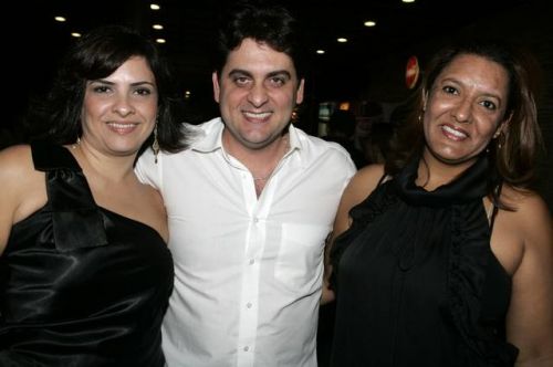 Adriana Holanda, Beto Carneiro e Regina Saboia