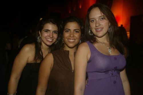 Vanessa Menigno, Talita Damasceno e Renata Dias