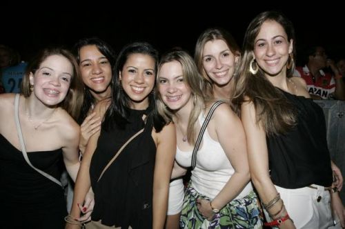 Marina Barreto, Daniela Montenegro, Patricia Souza, Juliana Ximenes, Lorena Barreira e Nicole Frota