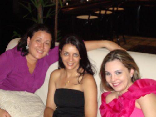 Lu Freitas, Monique Sintra e Cristine Soares