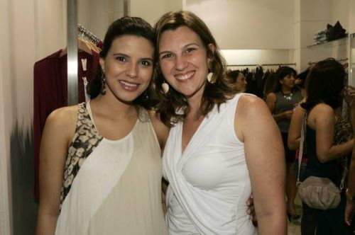 Juliana Melo e Tatiana Donda