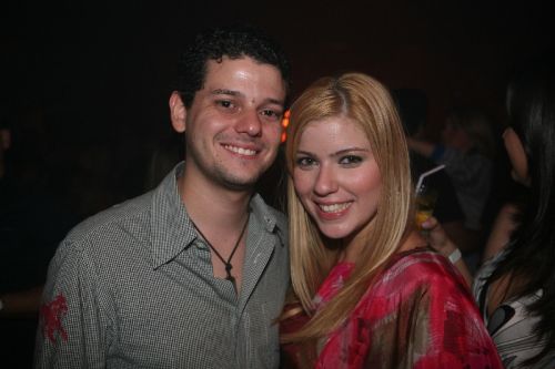 Luiz Esteves e Angelina Soares