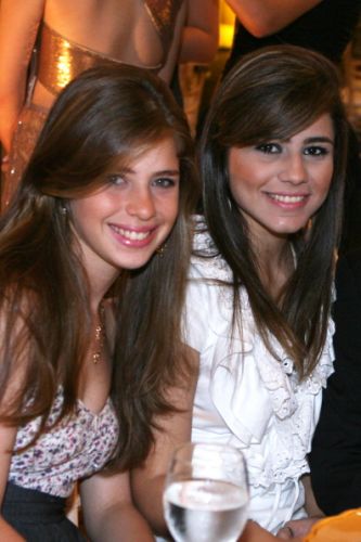 Isabela Herculano e Gabriela Fernandes