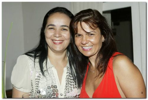 Adriana Cardoso e Claudia Bezerra
