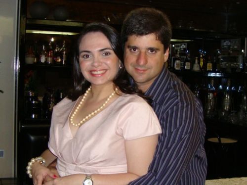 Cláudia e Roberto Pinheiro