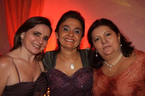 Lucia Albuquerque, Lilian Moraes e Socorro Feitosa