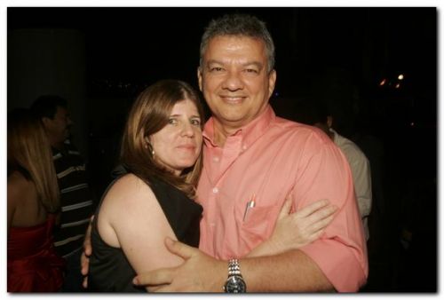 Marcia Bezerra e Humberto Cisne