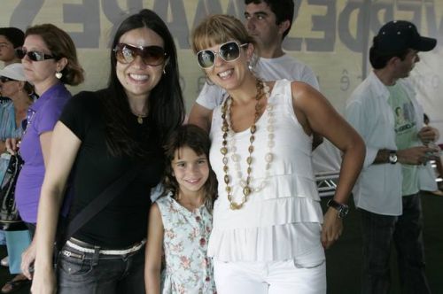 Luciana Meneses, Julia e Alessandra Pinto