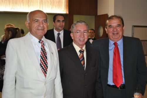 Jose Mario Pinto, Ernani Silva e Ivonildo Lavor