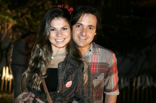 Sara Oliveira e Marcelo Maia