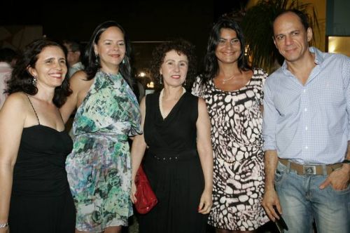 Augusta Alencar, Isabel Frota, Luiza Gurgel, Patricia Saboia e Mano Alencar