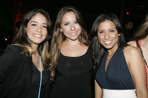 Natalya Abucaterm,  Ana Cecilia Echebarra e Ana Livia