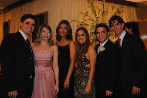 Andre, Sarah, Rebeca, Carolina, Renato e Ricardo