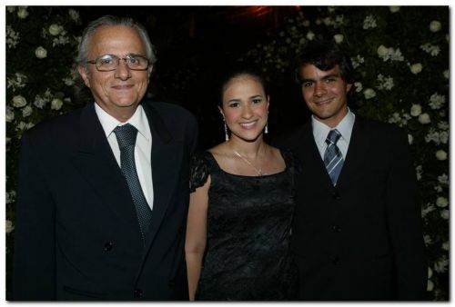 Eduardo Machado, Roberta Studart e Andre Machado