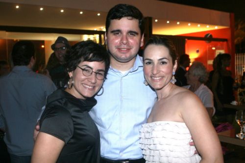 Joana Salle, Pedro e Bianca Meneleu