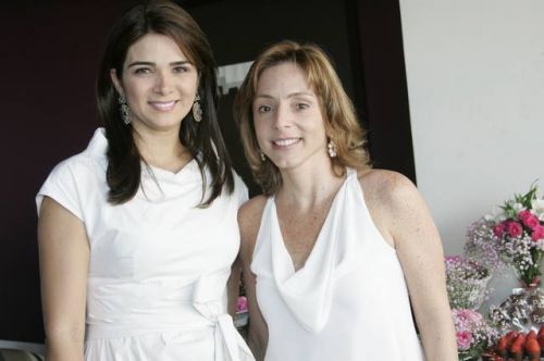 Raquel Teixeira e Ana Paula de Melo