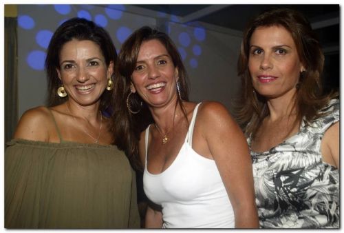 Nathalia Pinheiro, Patricia e Karla Nogueira