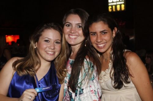 Isabela Rodrigues, Rafaela Mendes e Ruth Nogueira