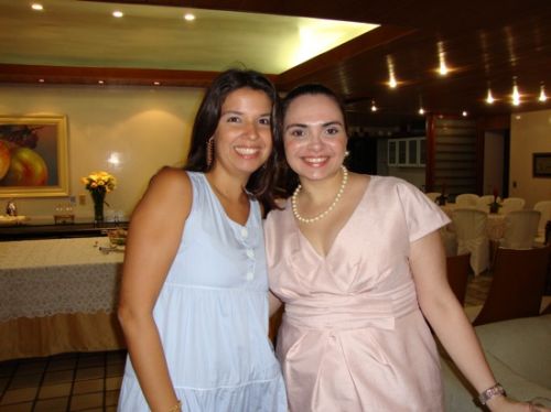 Manuela Ximenes e Cláudia Pinheiro