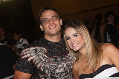 Fabio Mondim e Richelle Carvalho